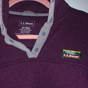 L.L. Bean - Sweater Fleece Pullover
